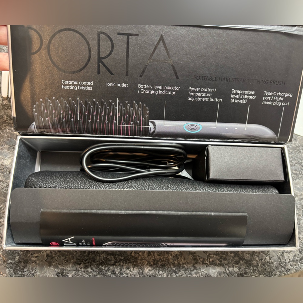 TYMO Porta straightening comb (Brand new)